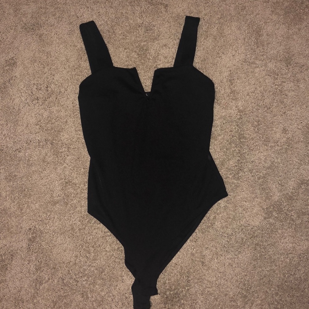 Black Bodysuit